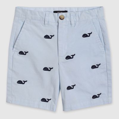 Blue Bell Whale Shorts