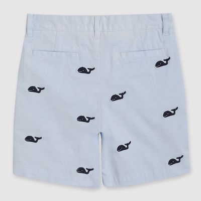 Blue Bell Whale Shorts