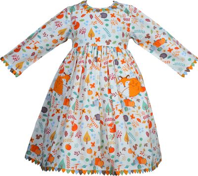 Fox Pocket Dress