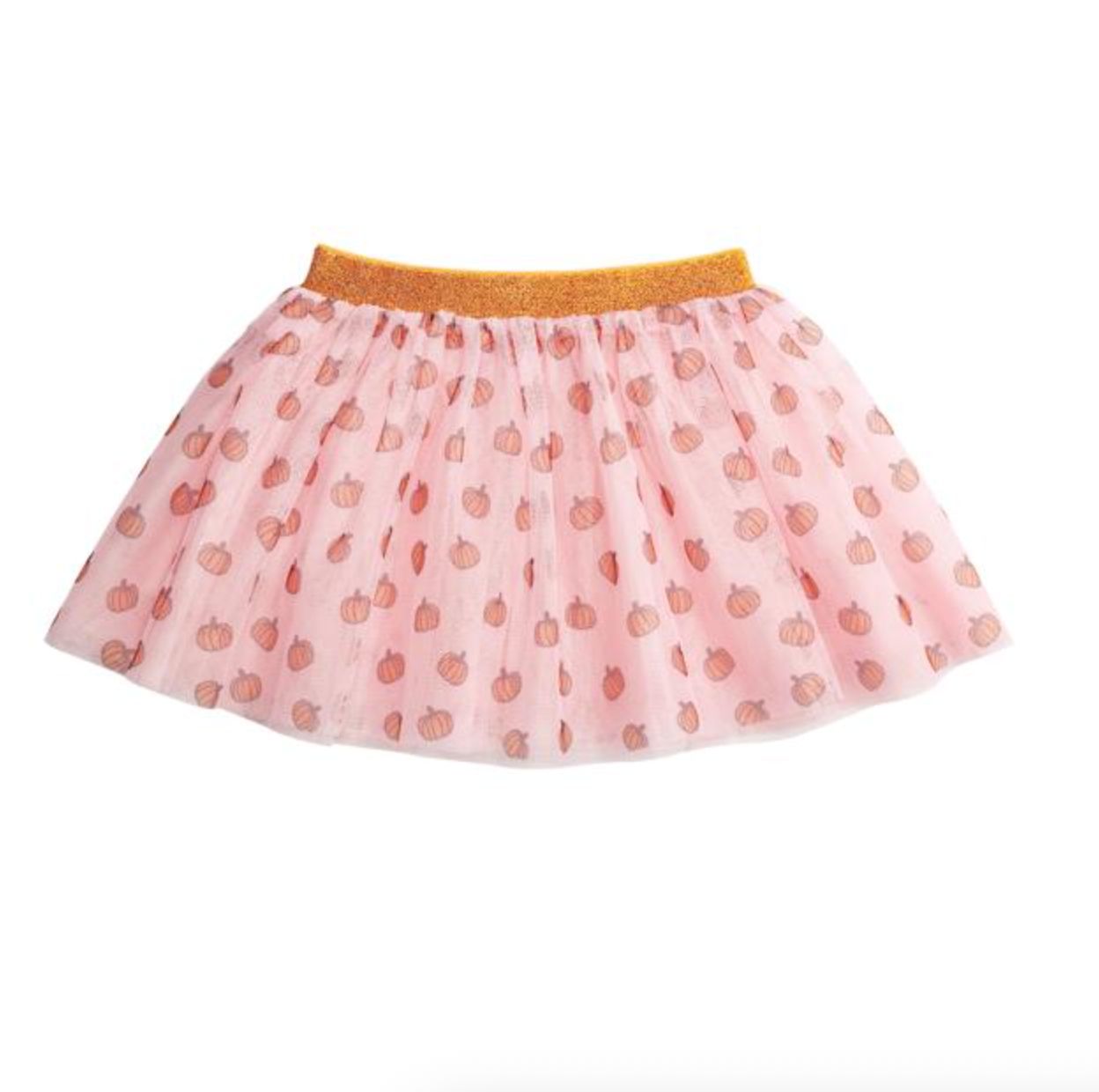 Pumpkin Print Tutu