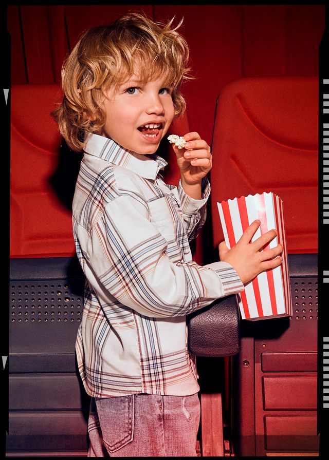 Multicolored Checked Overshirt