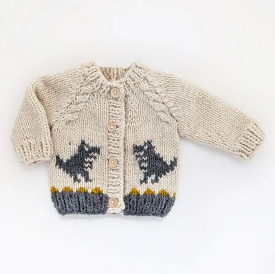 T-Rex Cardigan Sweater