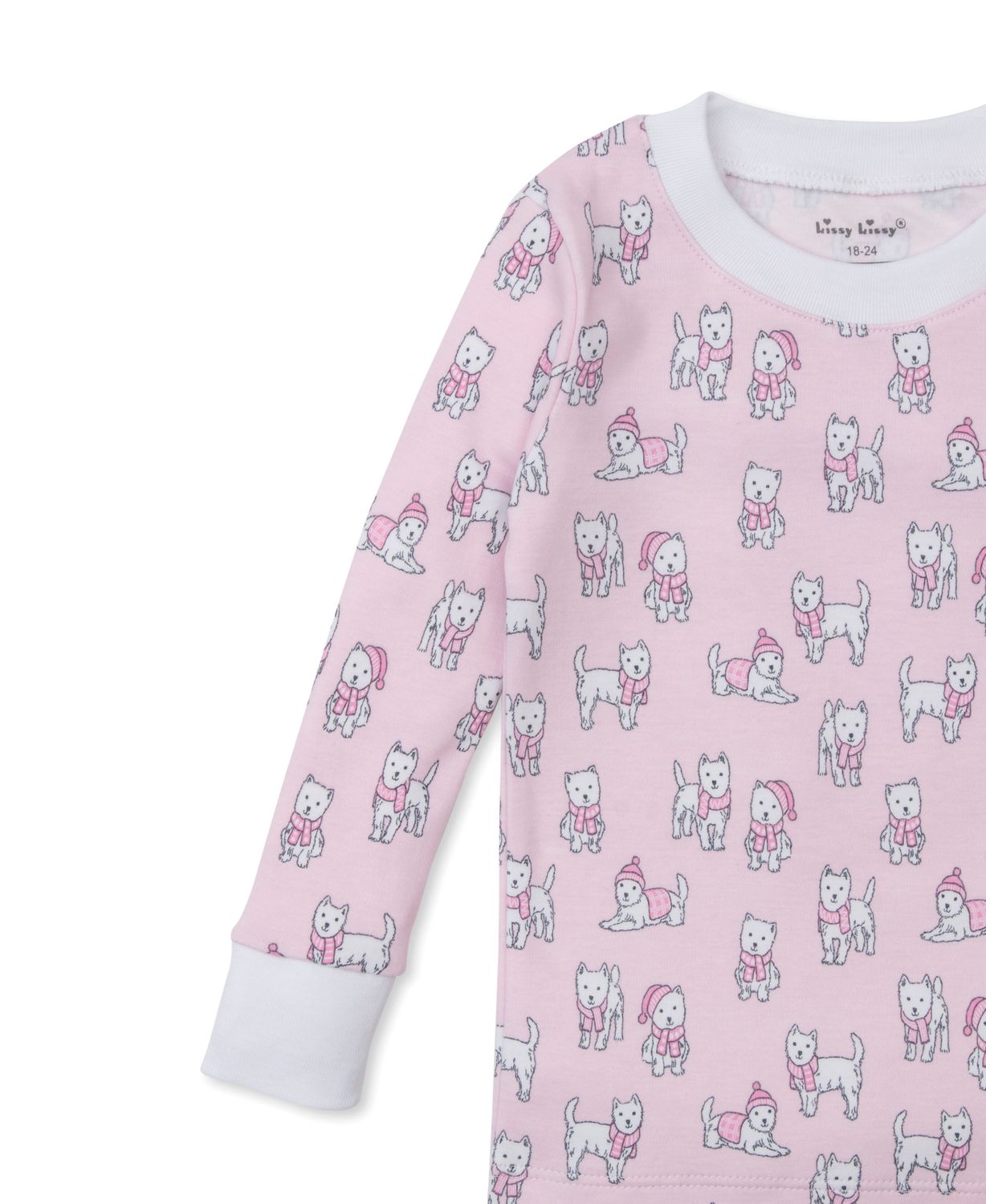 Pack of Pups Pink PJ Set