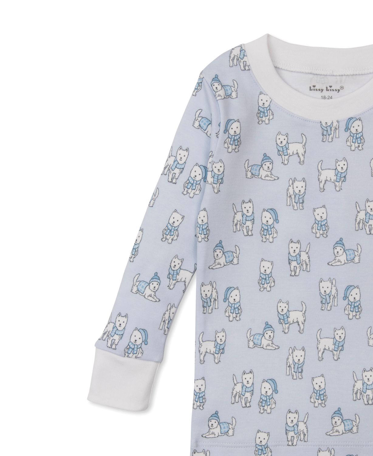 Pack of Pups Blue PJ Set
