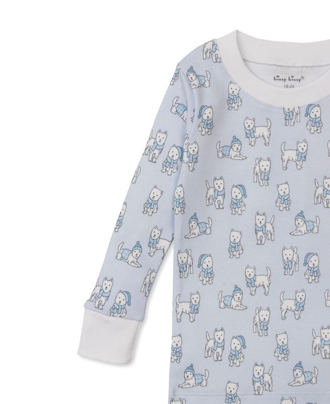 Pack of Pups Blue PJ Set