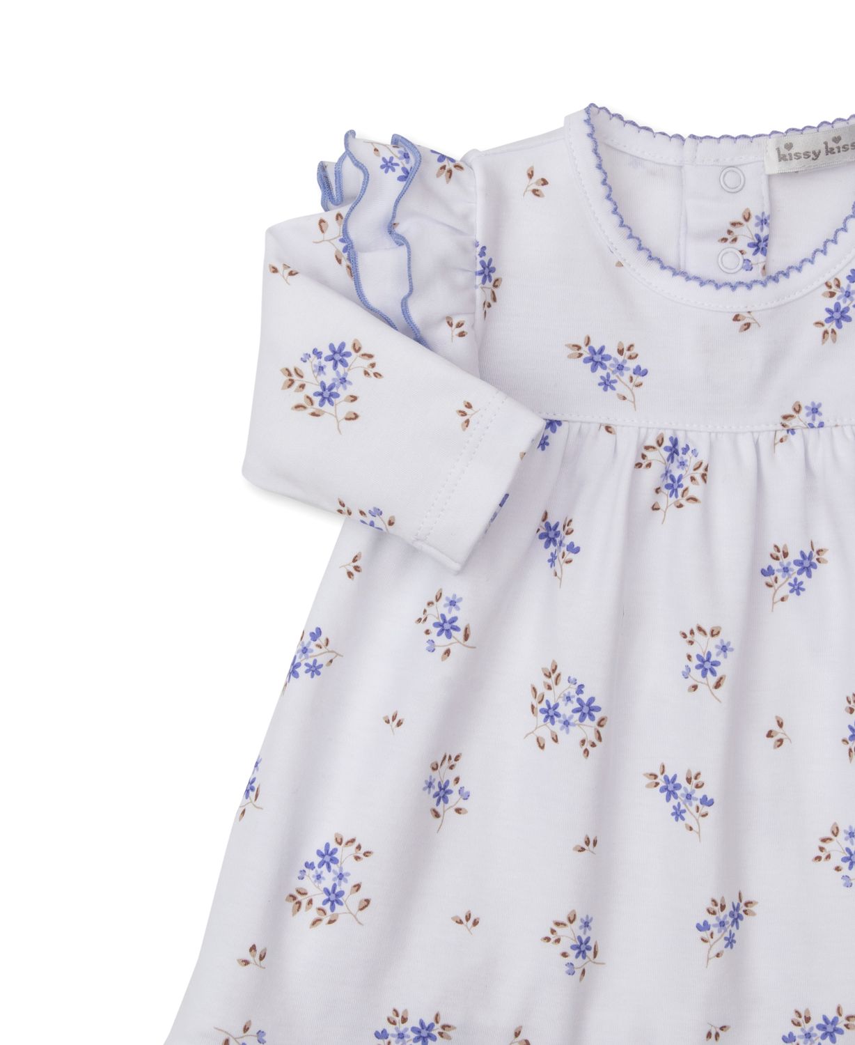 Tiny Blossoms Print Dress Set