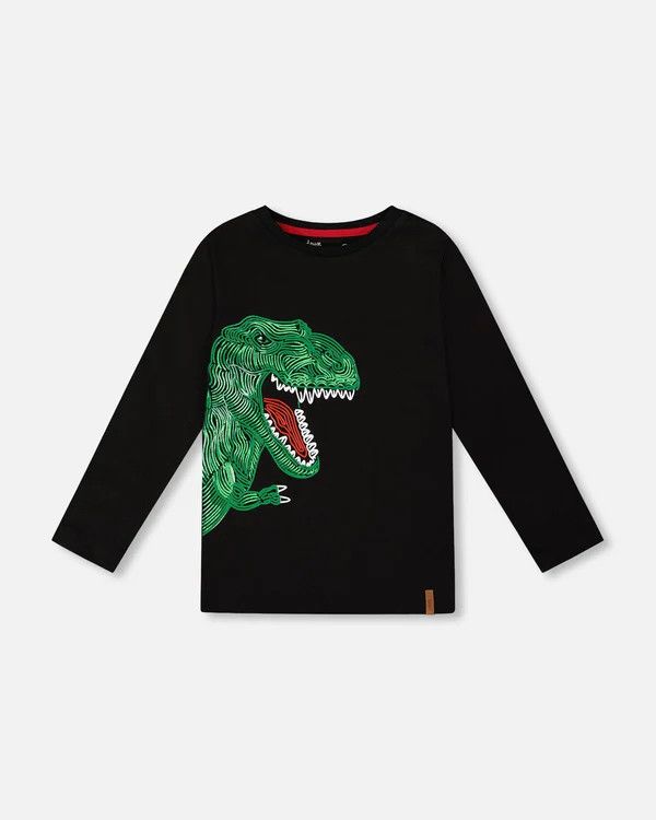 Dino Graphic Long-sleeve