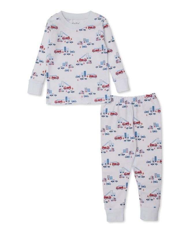 Rescue Raid Print PJ Set