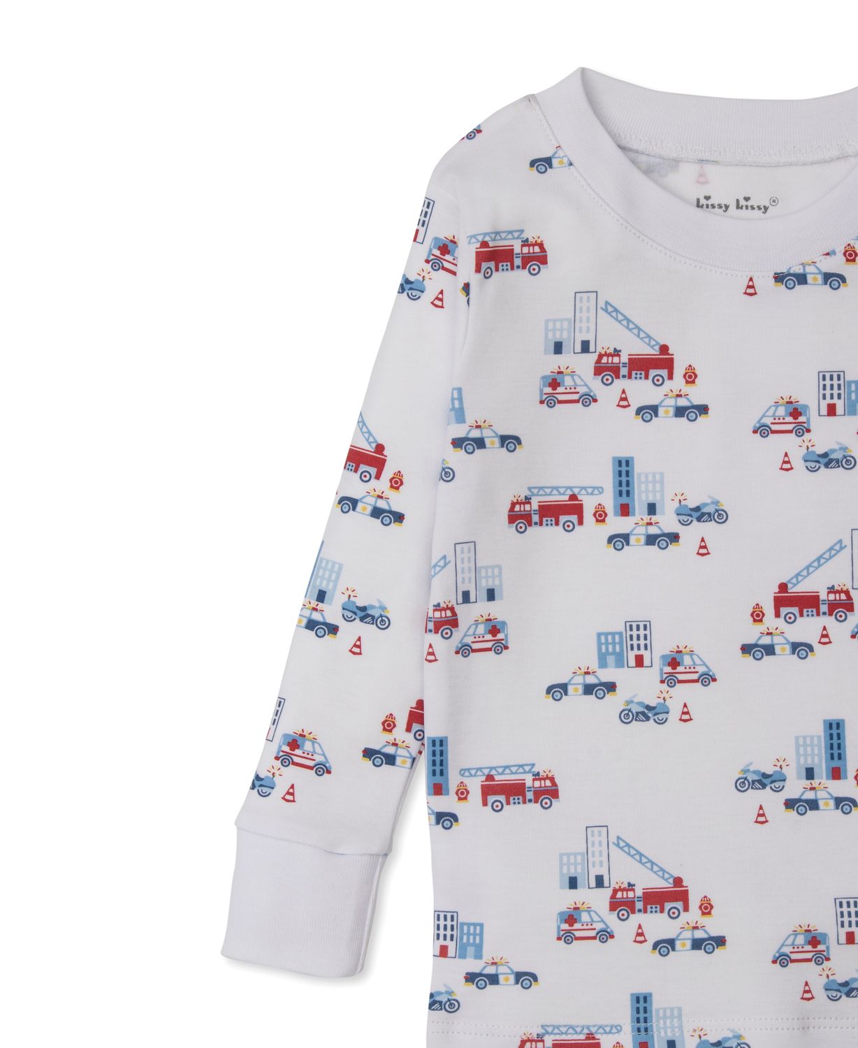 Rescue Raid Print PJ Set