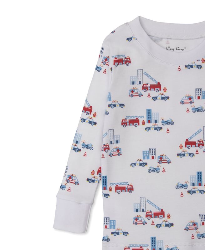 Rescue Raid Print PJ Set