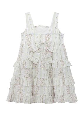 Graceful Garden Dress