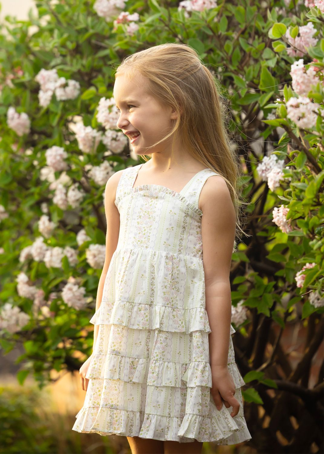 Graceful Garden Dress