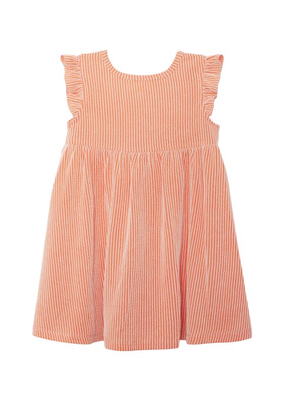 Sunkissed Apricot Dress