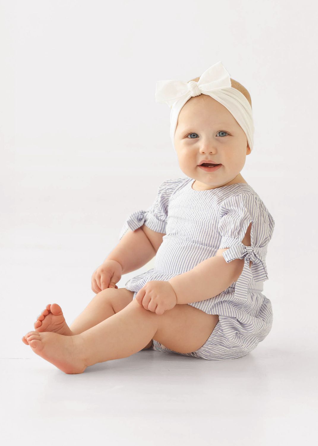 Blue Darling Bluebell Romper