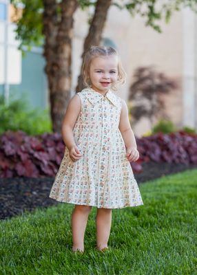Ivory Adelaide Dress