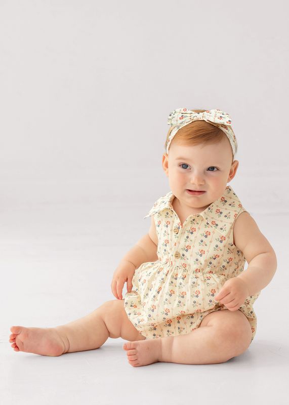 Ivory Adelaide Romper