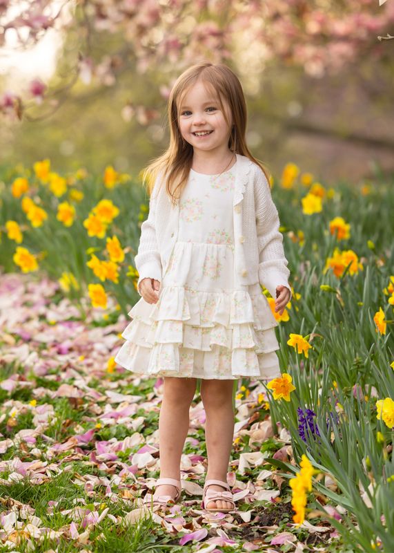 Sweet Cottontails Dress
