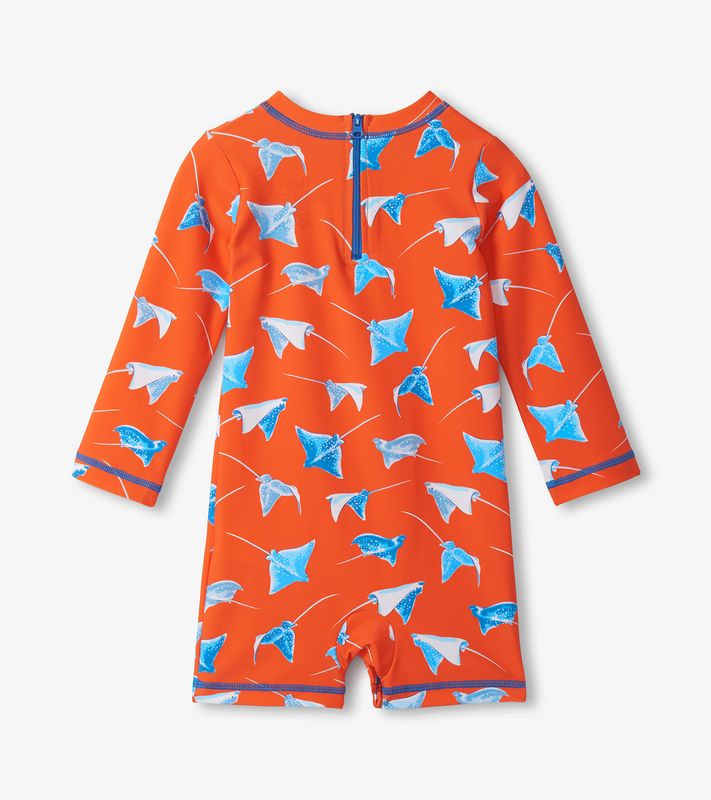 Stingrays One Piece Rashguard