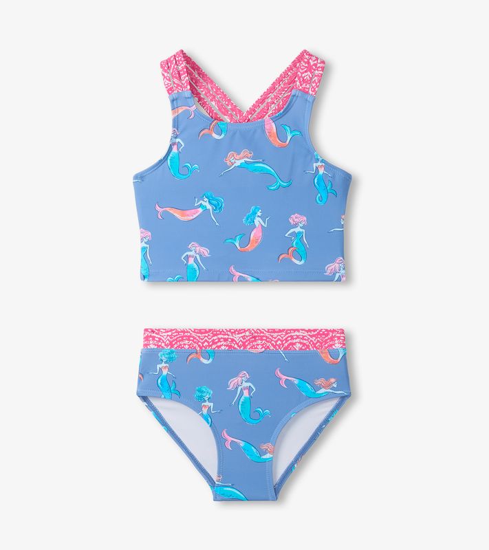 Salty Mermaids Tankini Set
