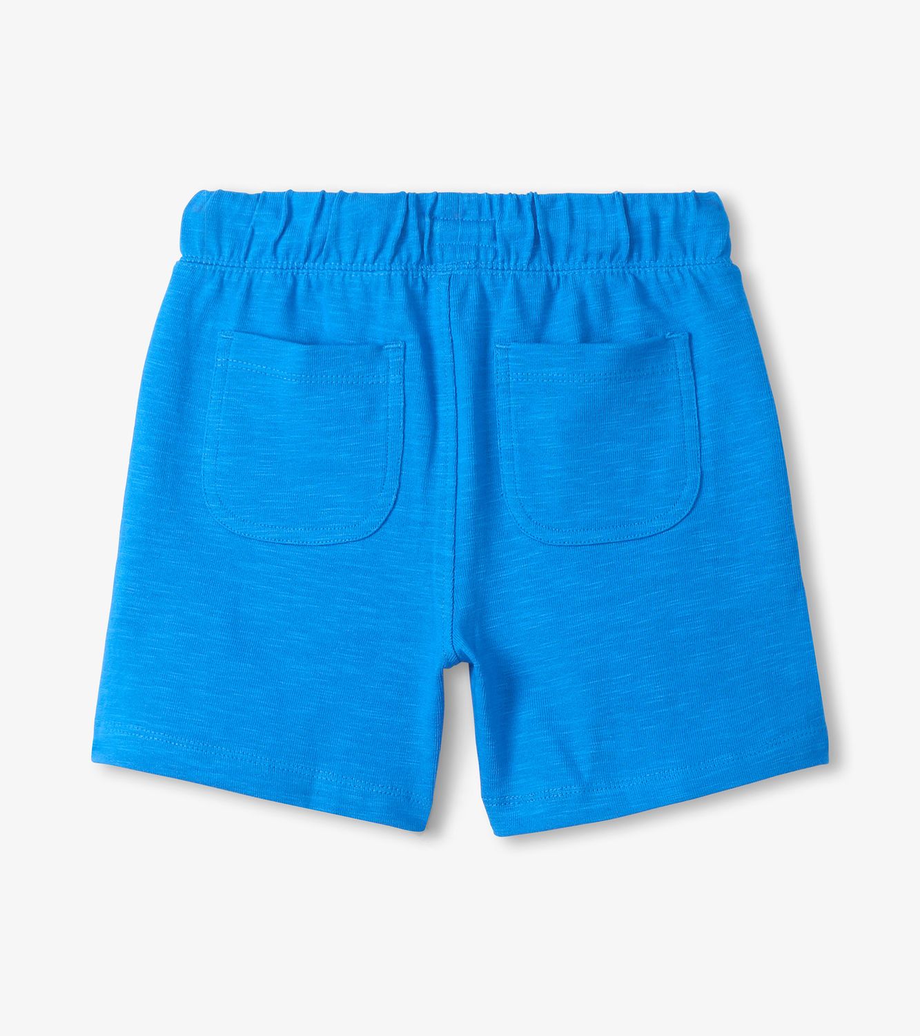 French Blue Relaxed Shorts