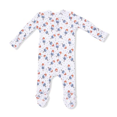 Astro Pop - 2 Way Zipper Footie