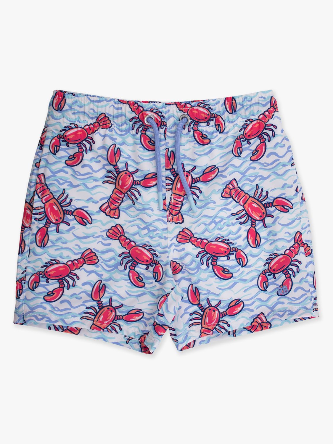 Blue Lobster Lagoon Performance Swim Trunks