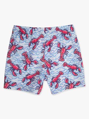 Blue Lobster Lagoon Performance Swim Trunks