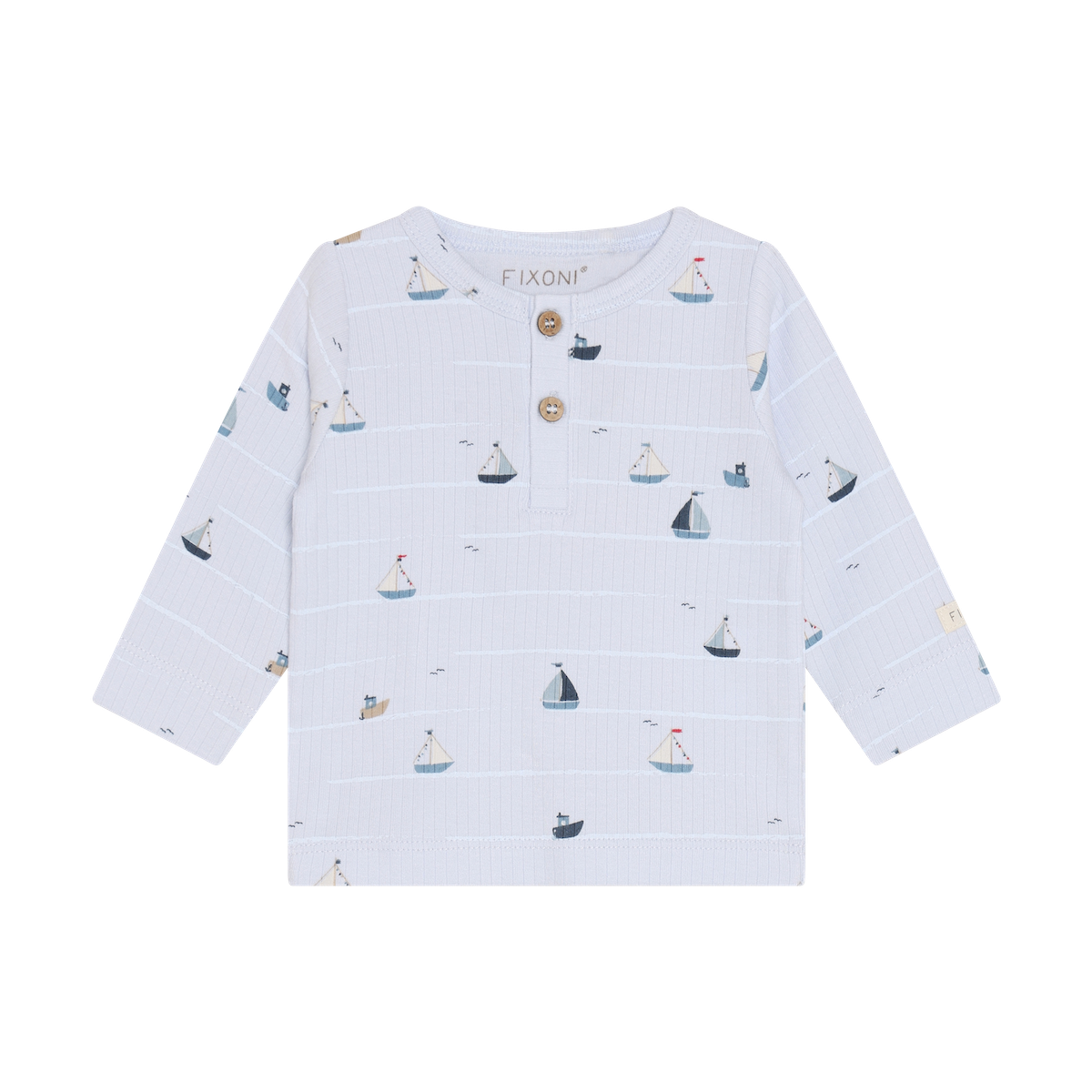 Artic Ice Sailboat Long-Sleeve