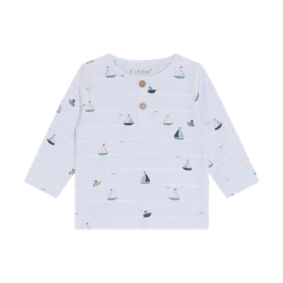 Artic Ice Sailboat Long-Sleeve