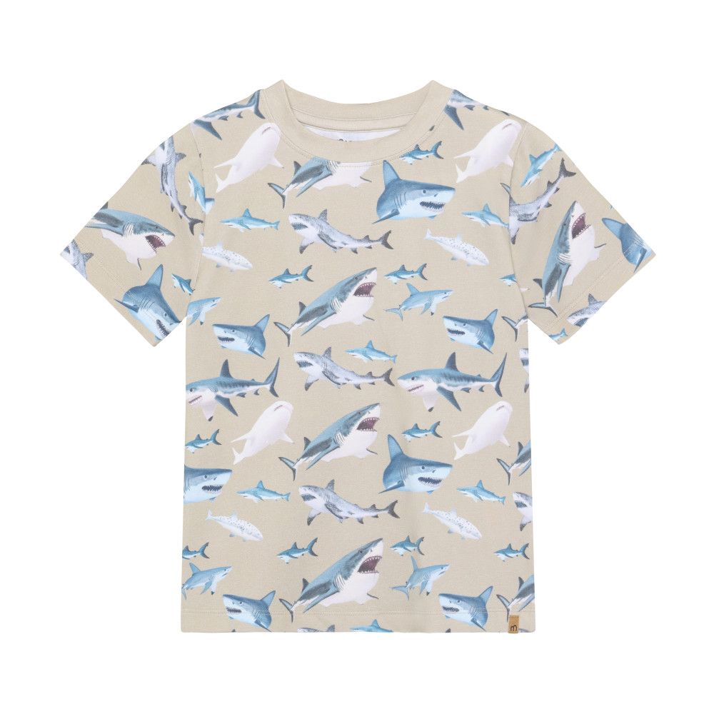 Shark Fenzy Grey Tee