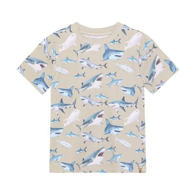 Shark Fenzy Grey Tee