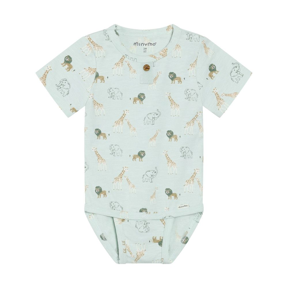 Sprout Safari Short-sleeve Bodysuit