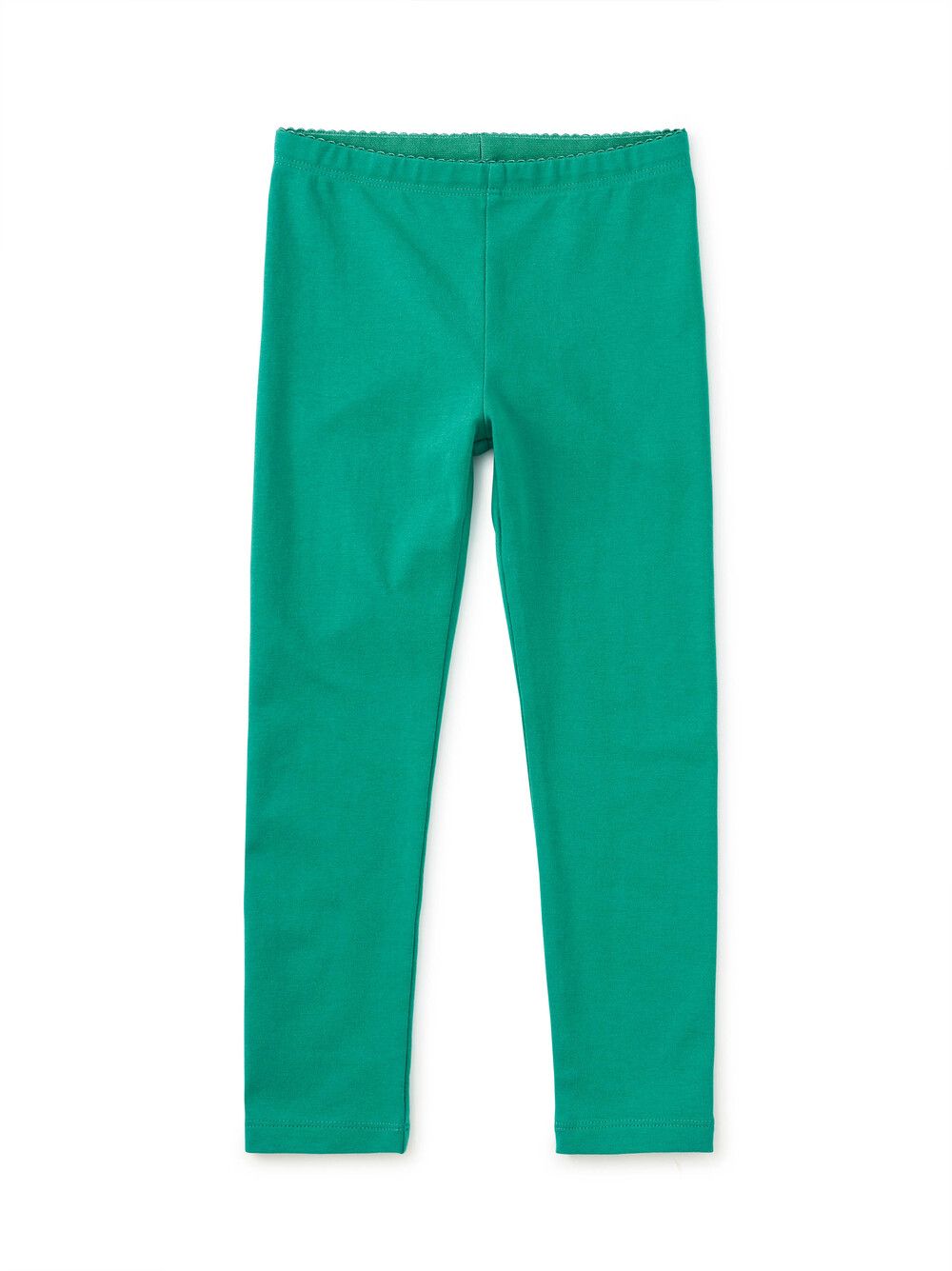 Spinach Green Solid Legging