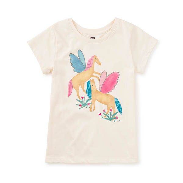 Winged Horses Graphic Tee