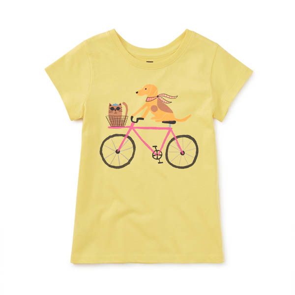 Woof+Whisker on Wheels Graphic Tee