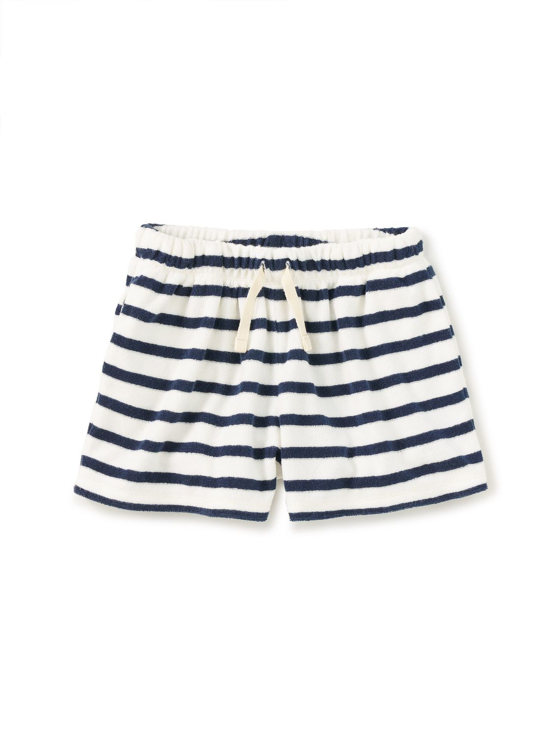 Naval Blue Stripe Short