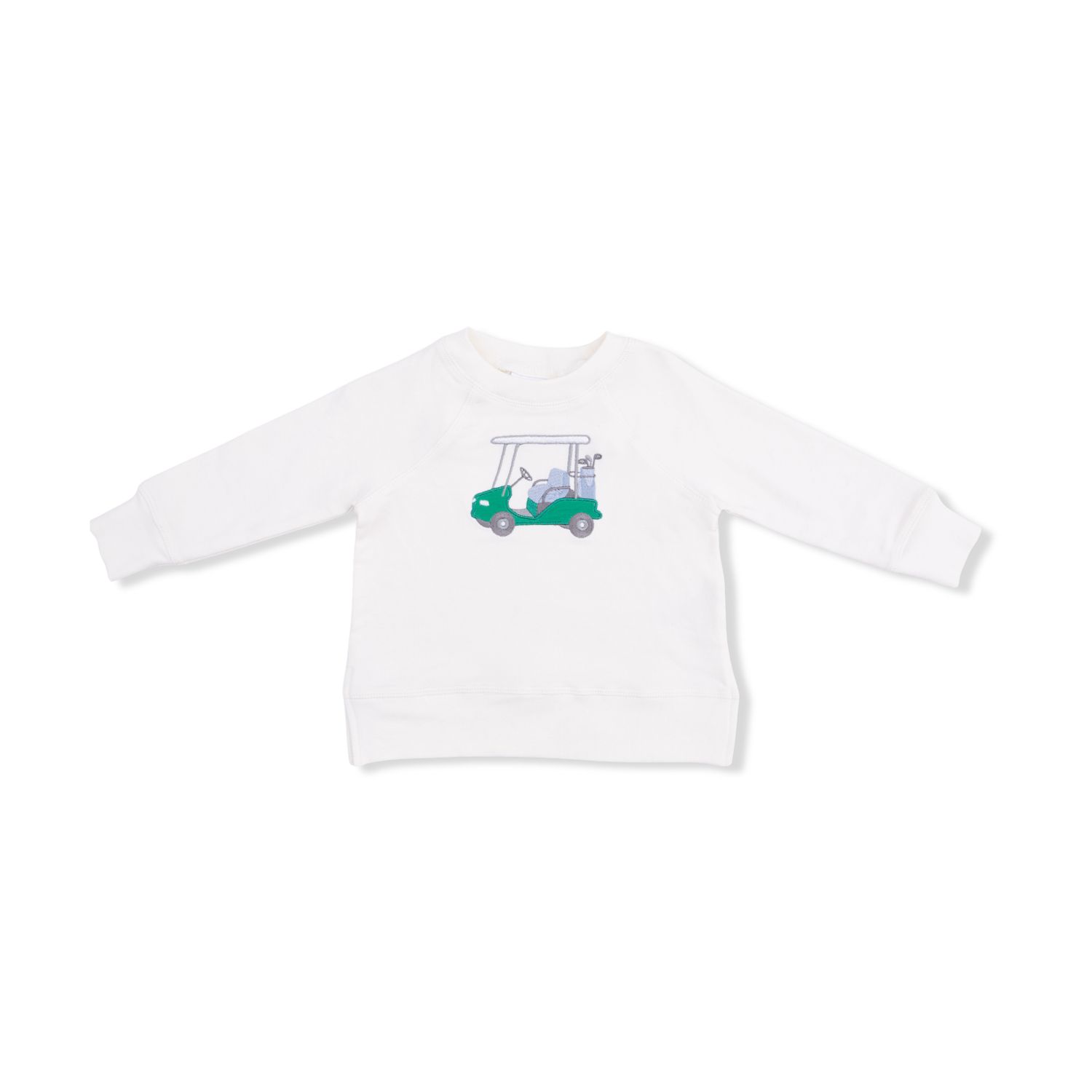 Golf French Terry - Sweatshirt Golf Cart