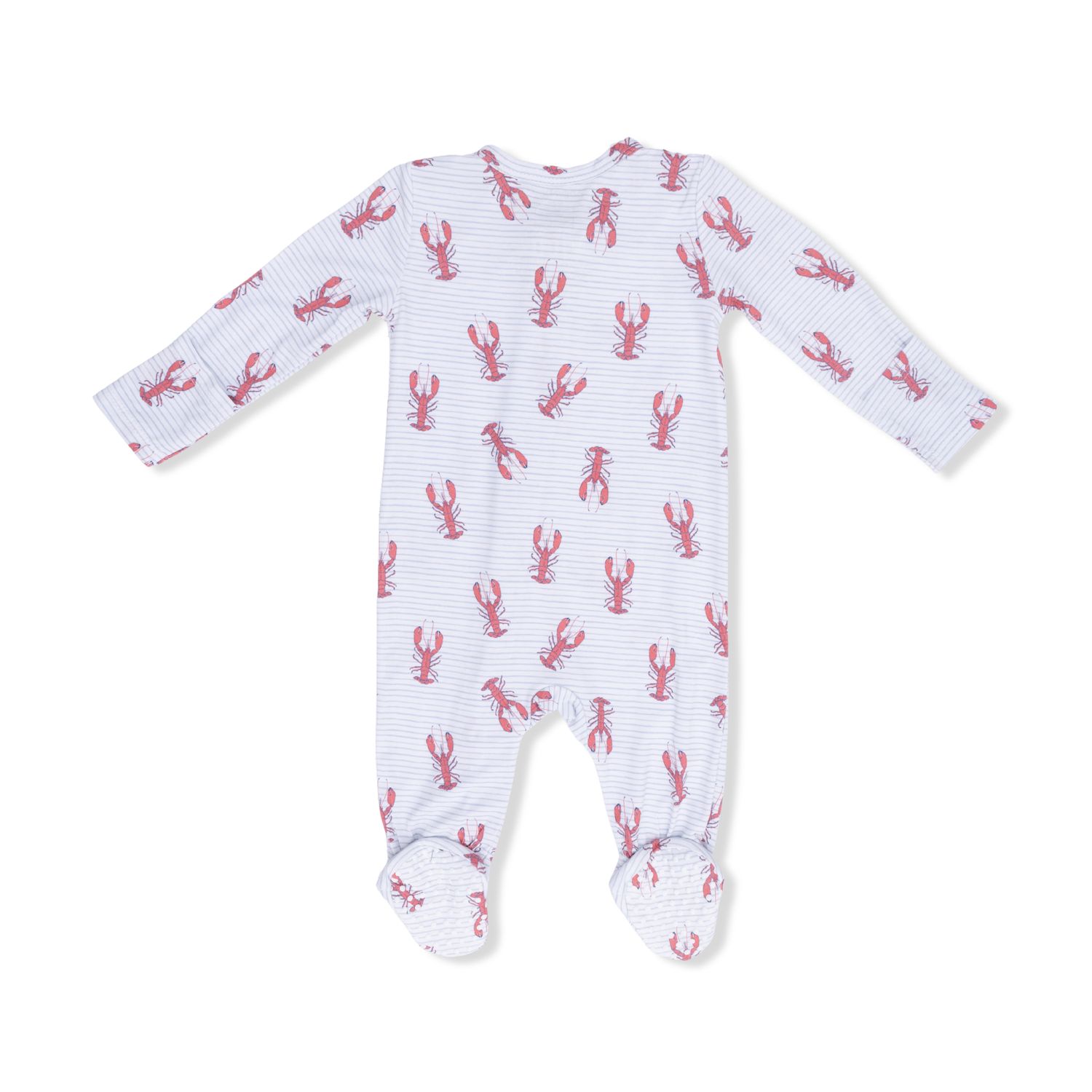 Lobsters - 2 Way Zipper Footie