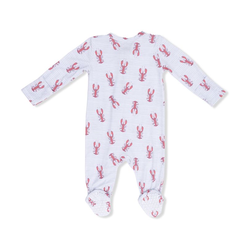 Lobsters - 2 Way Zipper Footie