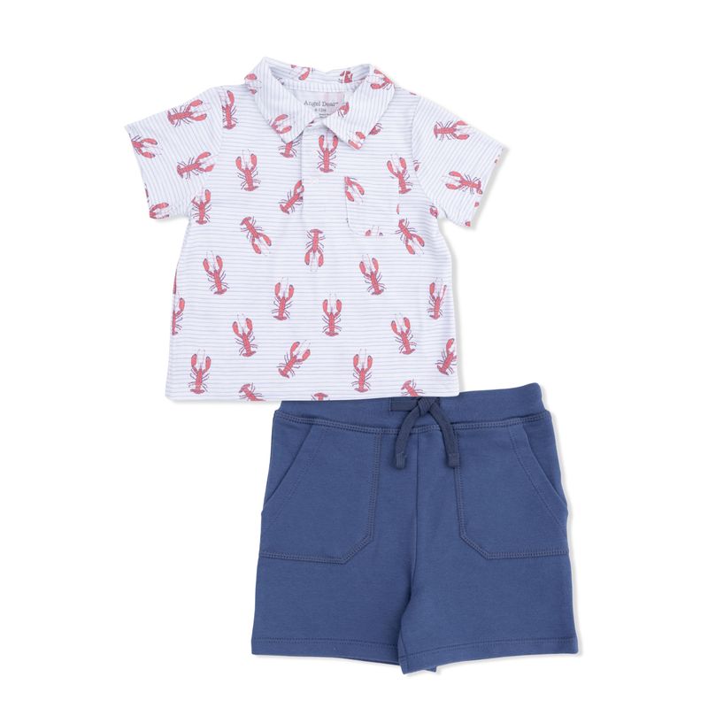 Lobsters - Polo+Everyday Short