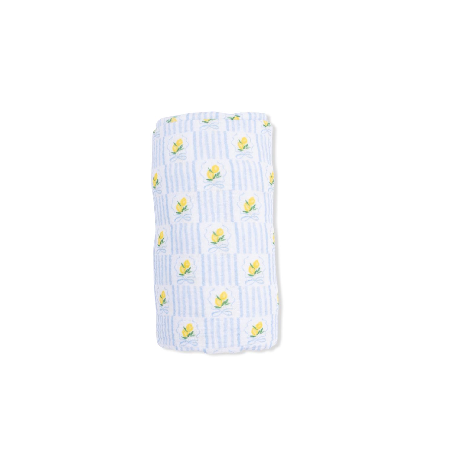 Lovely Lemons - Swaddle Blanket