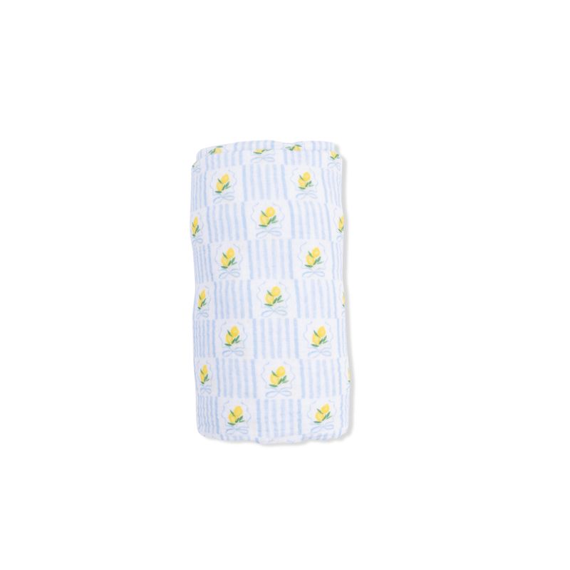 Lovely Lemons - Swaddle Blanket