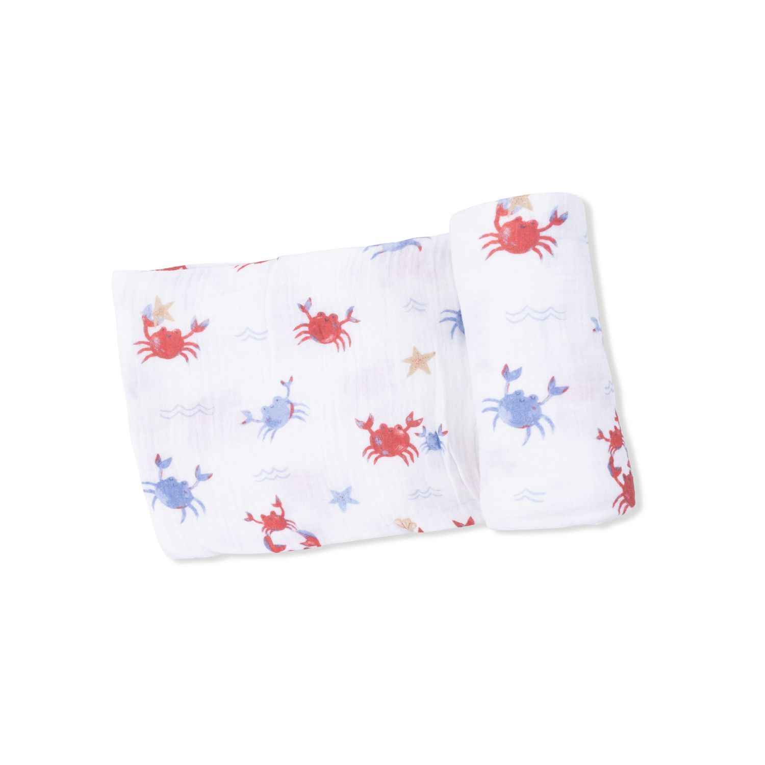Crayon Crabs - Swaddle Blanket