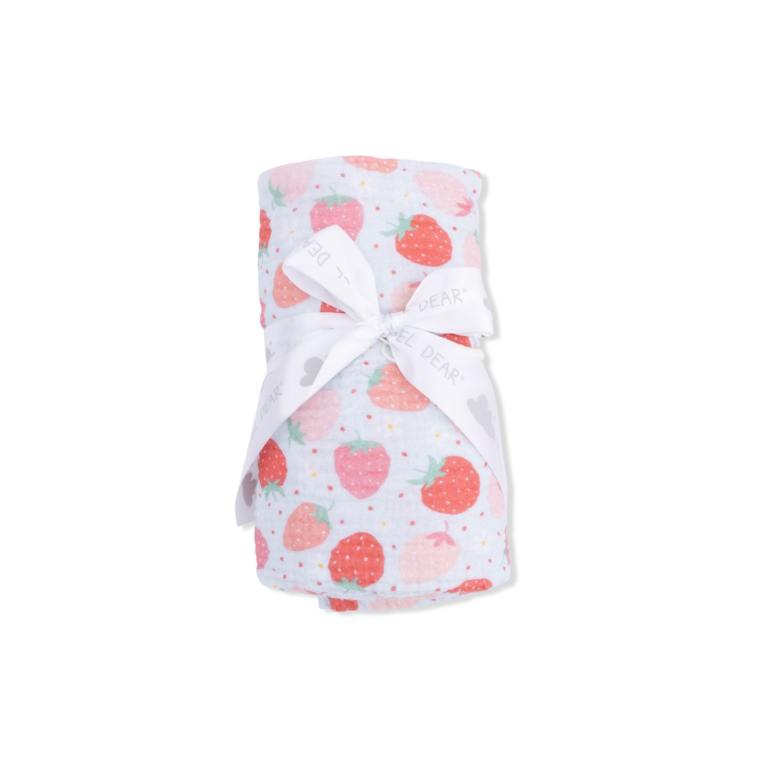 Strawberry Bliss - Swaddle Blanket