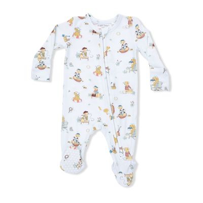 Lake Buddy Dogs - 2 Way Zipper Footie