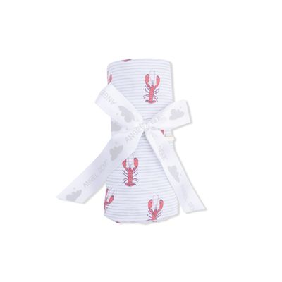 Lobsters - Swaddle Blanket