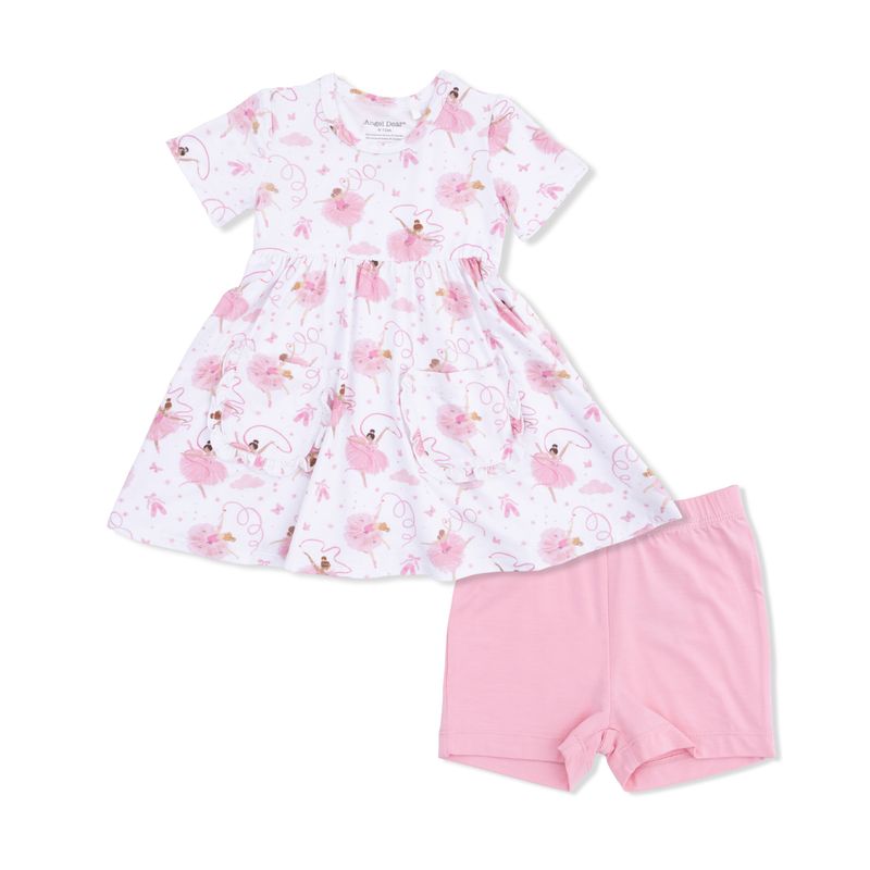 Ribbon Ballerinas - Twirly Dress+Short