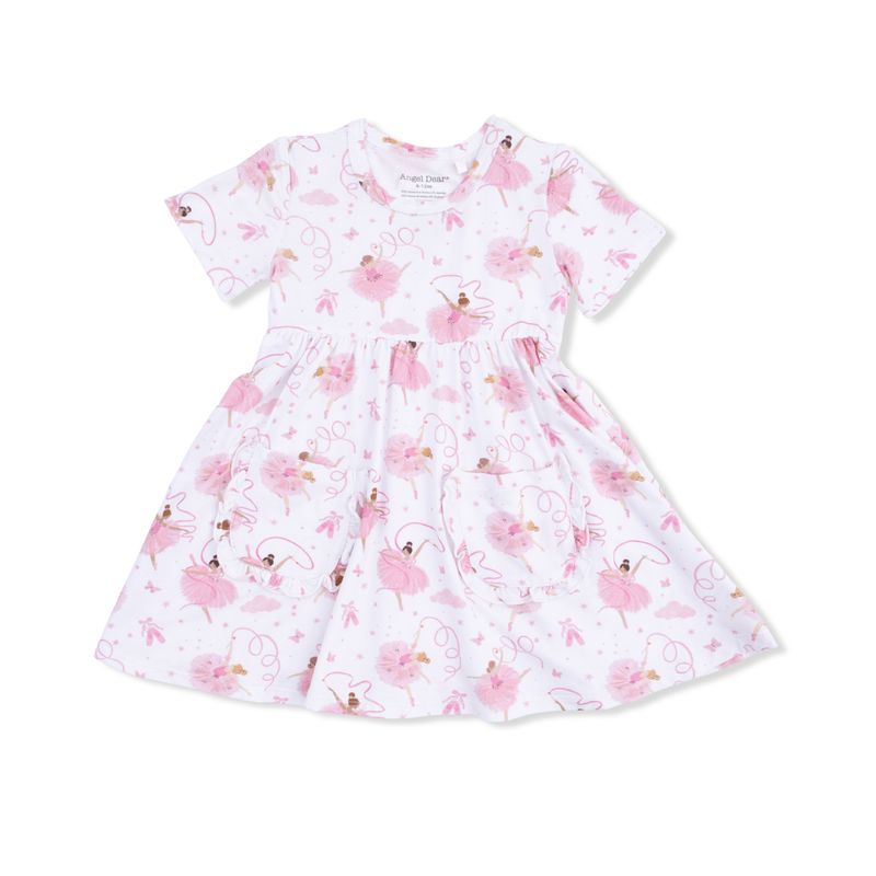 Ribbon Ballerinas - Twirly Dress+Short