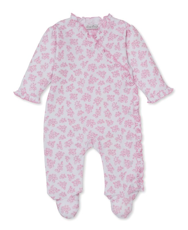 Simply Strawberries Print Footie