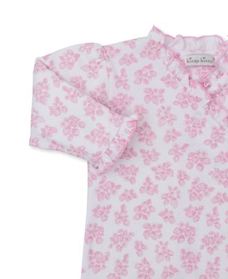 Simply Strawberries Print Footie